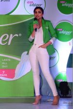 Parineeti Chopra at Whisper event on 13th Jan 2016
